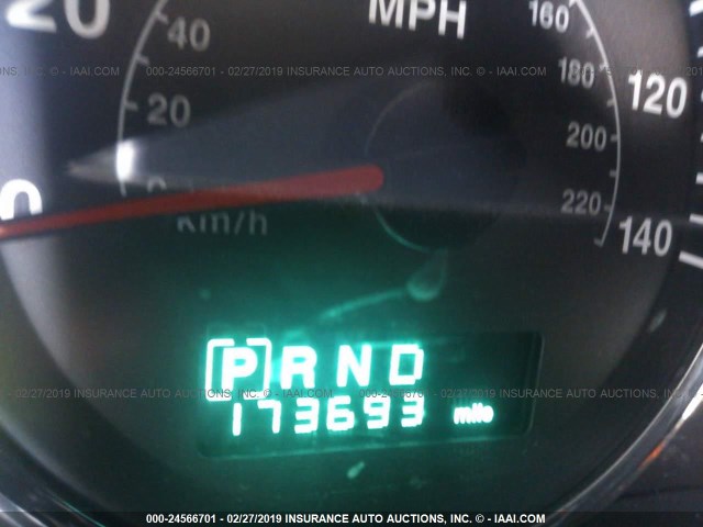 1J8HG48K66C273472 - 2006 JEEP COMMANDER GREEN photo 7