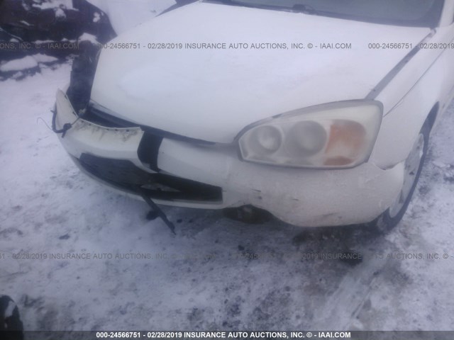 1G1ZT61846F119304 - 2006 CHEVROLET MALIBU MAXX LT WHITE photo 6