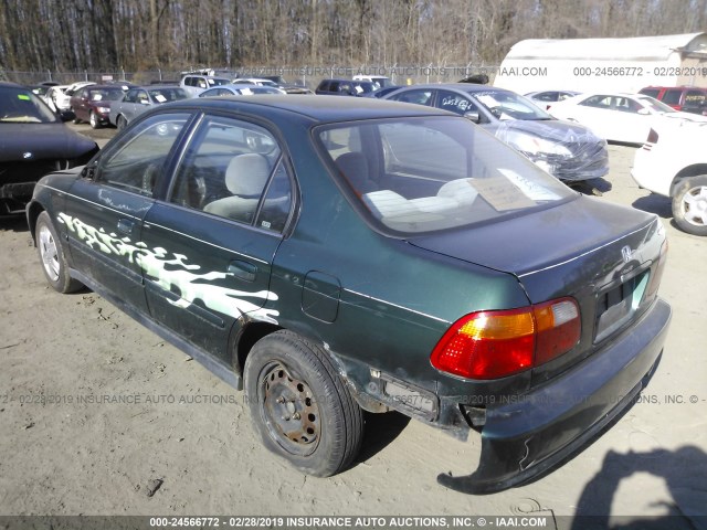 2HGEJ6614XH517380 - 1999 HONDA CIVIC SE GREEN photo 6