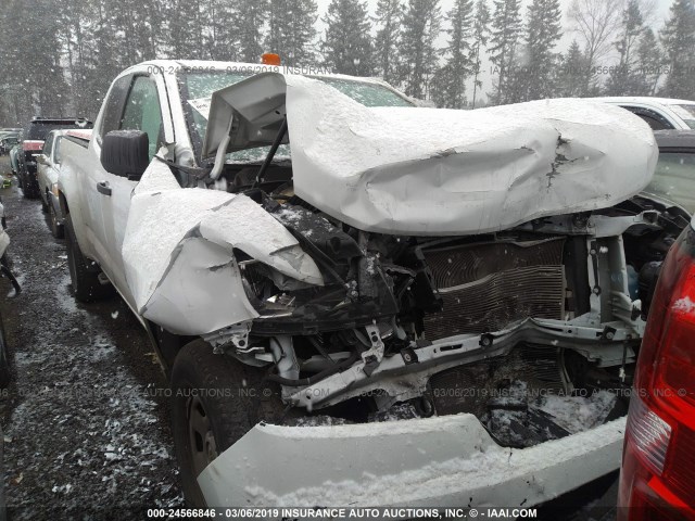 1GCHSBEAXG1221460 - 2016 CHEVROLET COLORADO WHITE photo 1