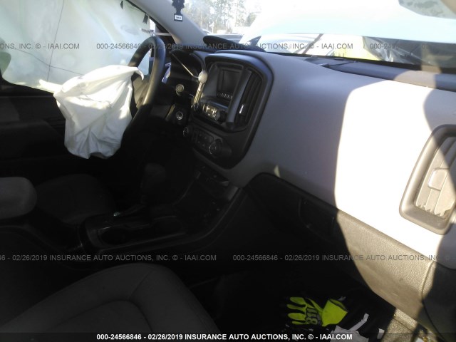 1GCHSBEAXG1221460 - 2016 CHEVROLET COLORADO WHITE photo 5