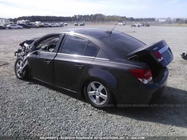 1G1PE5SB5G7101489 - 2016 CHEVROLET CRUZE LIMITED LT GRAY photo 3