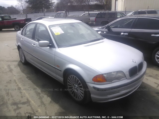 WBAAV53451JS93811 - 2001 BMW 330 I SILVER photo 1