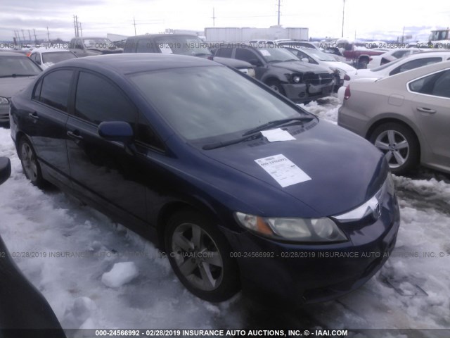 19XFA1F61BE008689 - 2011 HONDA CIVIC LX-S Mavi foto 1