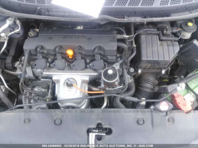 19XFA1F61BE008689 - 2011 HONDA CIVIC LX-S Mavi foto 10