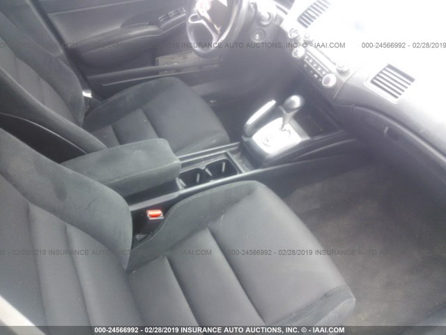 19XFA1F61BE008689 - 2011 HONDA CIVIC LX-S Mavi foto 5
