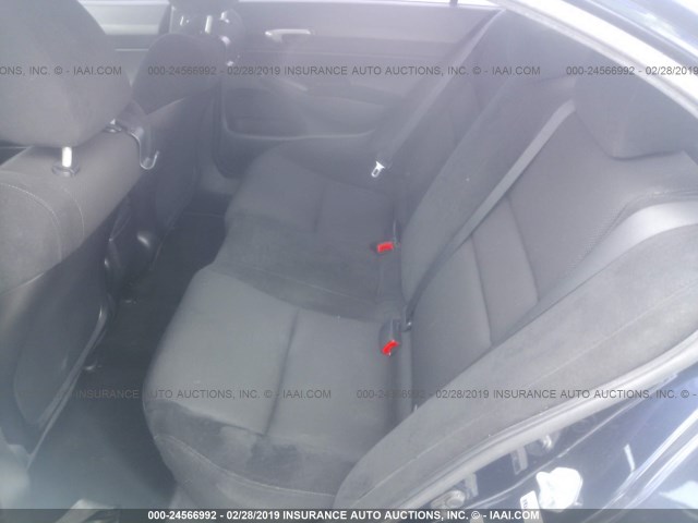 19XFA1F61BE008689 - 2011 HONDA CIVIC LX-S Mavi foto 8