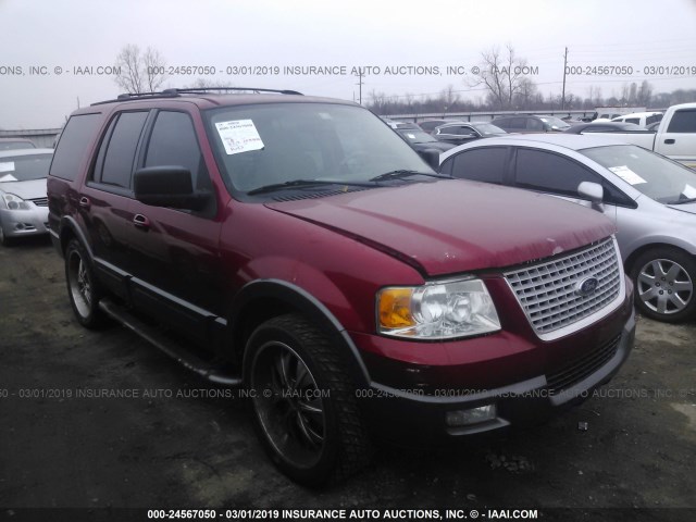 1FMPU15L84LA95919 - 2004 FORD EXPEDITION XLT RED photo 1