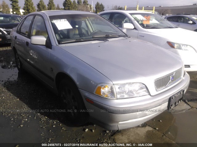 YV1VS2553YF523404 - 2000 VOLVO S40 SILVER photo 1