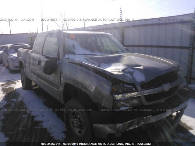 1GCHC29U53E294952 - 2003 CHEVROLET SILVERADO C2500 HEAVY DUTY GRAY photo 6