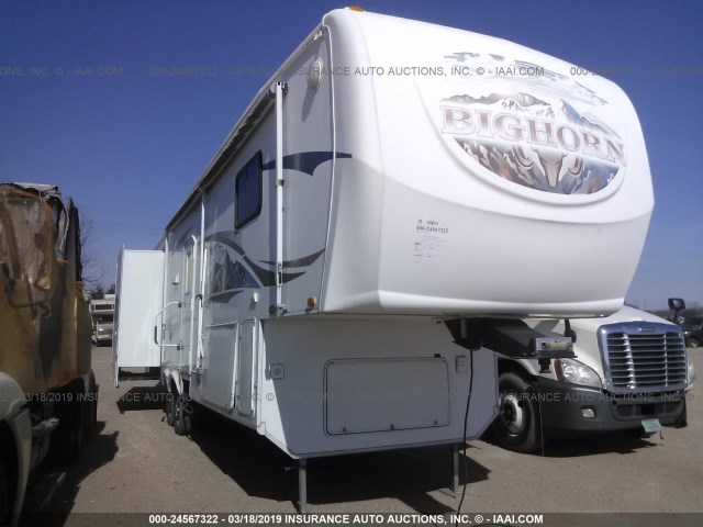 5SFGF30268E009684 - 2008 HEARTLAND BIG COUNTR  白色 照片 1