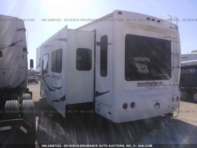 5SFGF30268E009684 - 2008 HEARTLAND BIG COUNTR  白色 照片 3