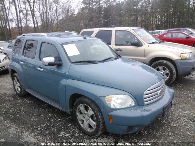 3GNDA23D57S623164 - 2007 CHEVROLET HHR LT Light Blue photo 1