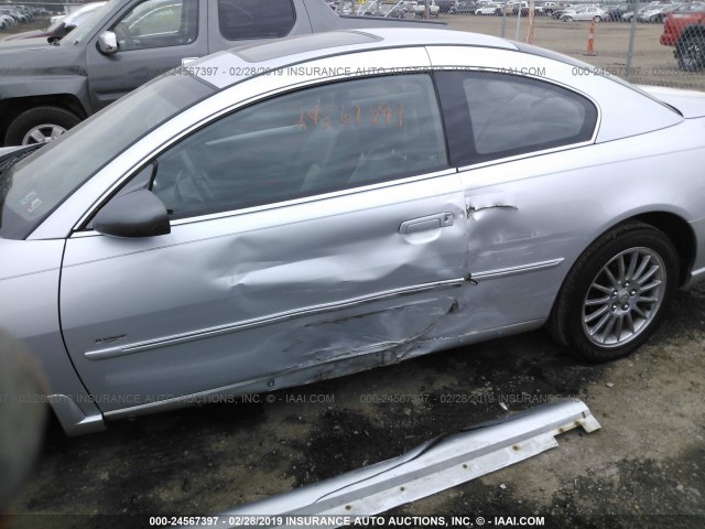 4C3AG52H84E055176 - 2004 CHRYSLER SEBRING LIMITED SILVER photo 6