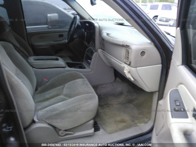 1GKEC16Z23J182778 - 2003 GMC YUKON XL C1500 BURGUNDY photo 5