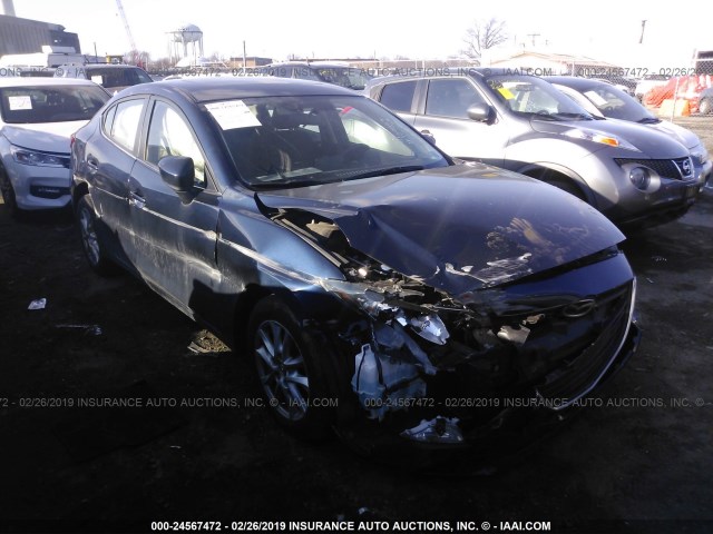 3MZBM1V7XGM328359 - 2016 MAZDA 3 TOURING BLUE photo 1