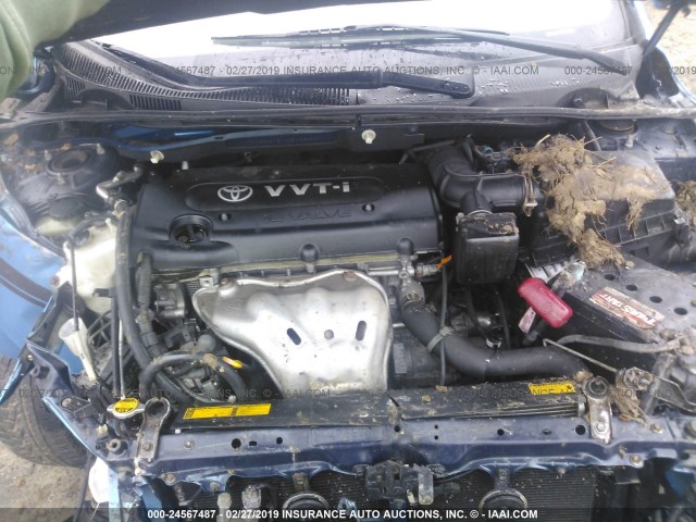 JTKDE3B73A0314864 - 2010 TOYOTA SCION TC ღია ლურჯი ფოტო 10