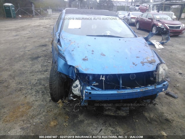 JTKDE3B73A0314864 - 2010 TOYOTA SCION TC ღია ლურჯი ფოტო 6