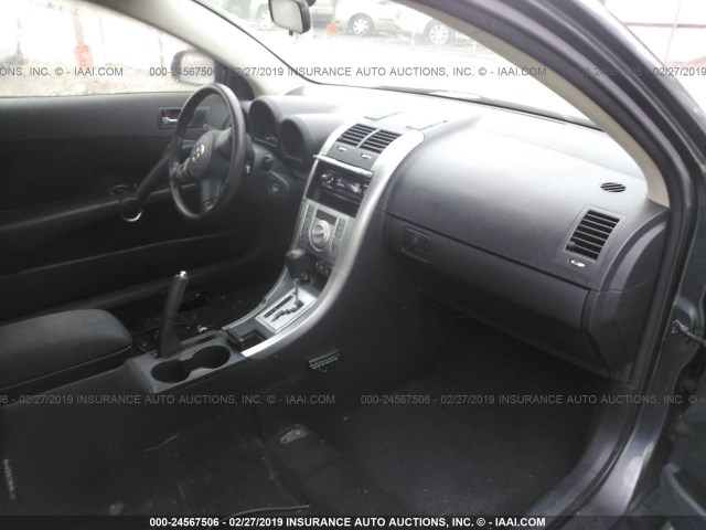 JTKDE177060090764 - 2006 TOYOTA SCION TC შავი ფოტო 5