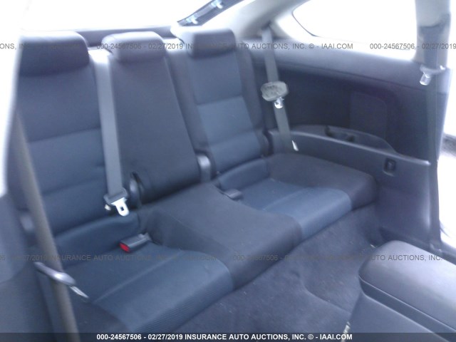 JTKDE177060090764 - 2006 TOYOTA SCION TC შავი ფოტო 8