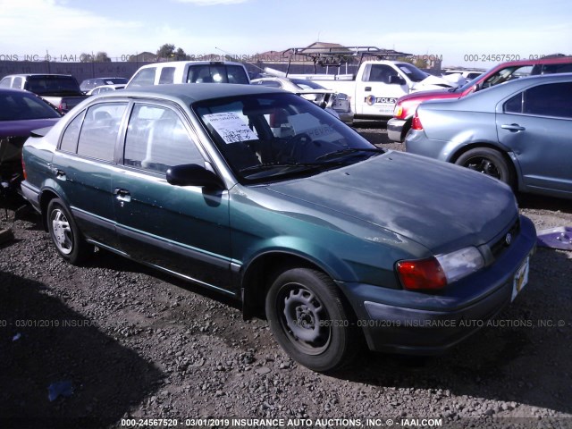 JT2BC52L8T0158295 - 1996 TOYOTA TERCEL DX GREEN photo 1