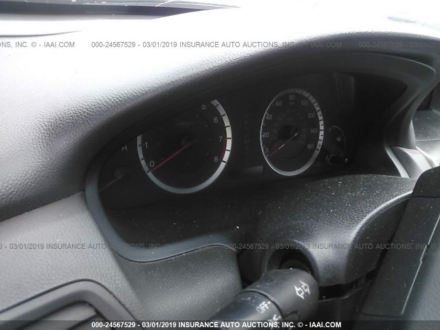 1HGCP26488A006151 - 2008 HONDA ACCORD LXP GRAY photo 7