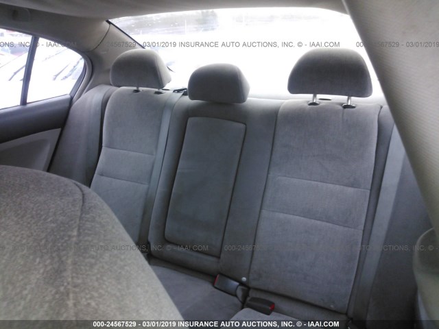 1HGCP26488A006151 - 2008 HONDA ACCORD LXP GRAY photo 8