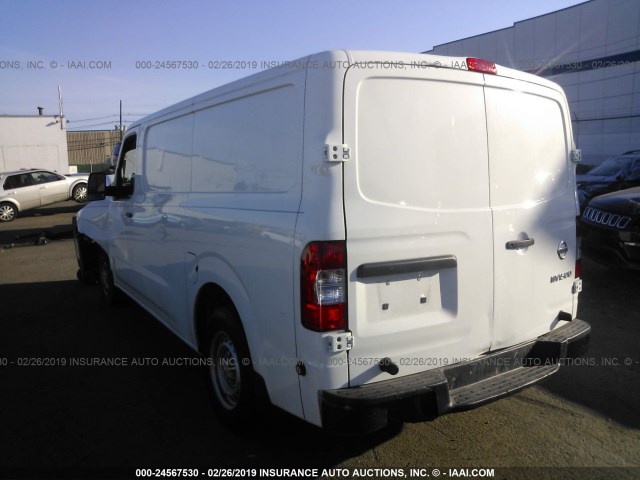 1N6BF0KM8GN809747 - 2016 NISSAN NV 1500 S/SV/2500 S/SV/SL WHITE photo 3