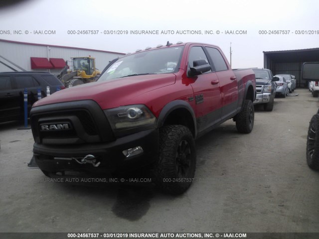 3C6TR5EJ8HG612009 - 2017 RAM 2500 POWERWAGON RED photo 2