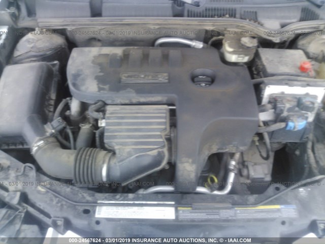 1G8AJ55F46Z151627 - 2006 SATURN ION LEVEL 2 银色 照片 10