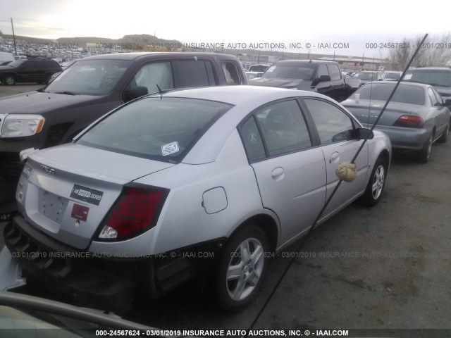 1G8AJ55F46Z151627 - 2006 SATURN ION LEVEL 2 银色 照片 4