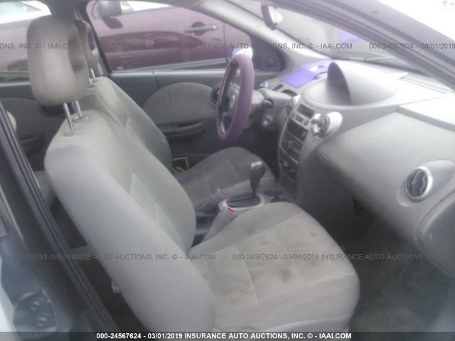 1G8AJ55F46Z151627 - 2006 SATURN ION LEVEL 2 银色 照片 5