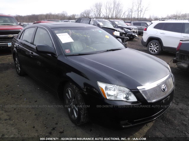 4T1BK36B86U067925 - 2006 TOYOTA AVALON XL/XLS/TOURING/LIMITED BLACK photo 1