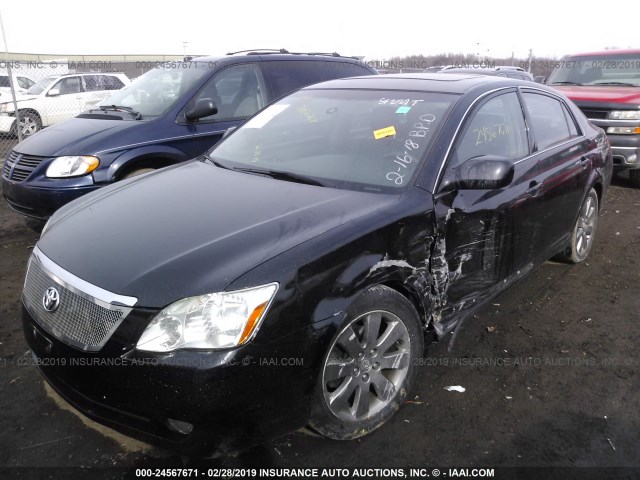 4T1BK36B86U067925 - 2006 TOYOTA AVALON XL/XLS/TOURING/LIMITED BLACK photo 2