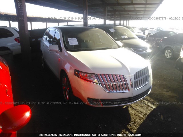 2LMHJ5AT2CBL54255 - 2012 LINCOLN MKT WHITE photo 1