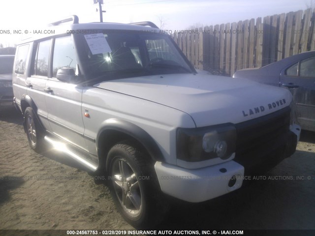 SALTY19484A838142 - 2004 LAND ROVER DISCOVERY II SE WHITE photo 1