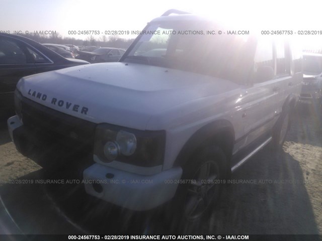 SALTY19484A838142 - 2004 LAND ROVER DISCOVERY II SE WHITE photo 2