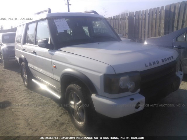 SALTY19484A838142 - 2004 LAND ROVER DISCOVERY II SE WHITE photo 6