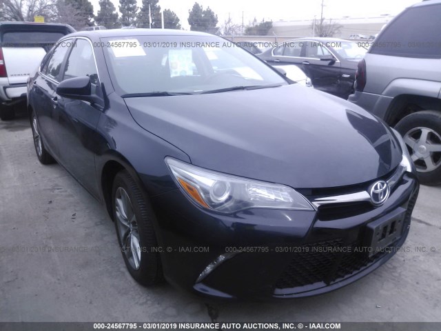 4T1BF1FK9FU041553 - 2015 TOYOTA CAMRY LE/XLE/SE/XSE 黑色 照片 1