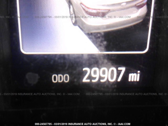 4T1BF1FK9FU041553 - 2015 TOYOTA CAMRY LE/XLE/SE/XSE 黑色 照片 7