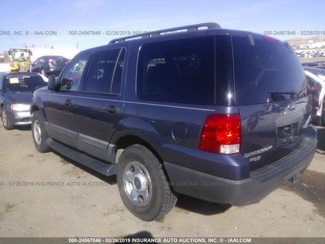 1FMPU14515LA15476 - 2005 FORD EXPEDITION XLS GREEN photo 3