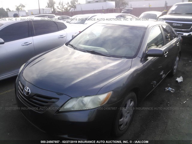 4T1BE46K49U891678 - 2009 TOYOTA CAMRY SE/LE/XLE 灰色 照片 2