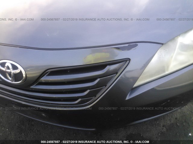 4T1BE46K49U891678 - 2009 TOYOTA CAMRY SE/LE/XLE 灰色 照片 6