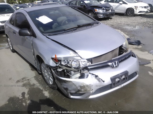 2HGFG11266H540230 - 2006 HONDA CIVIC DX SILVER photo 1