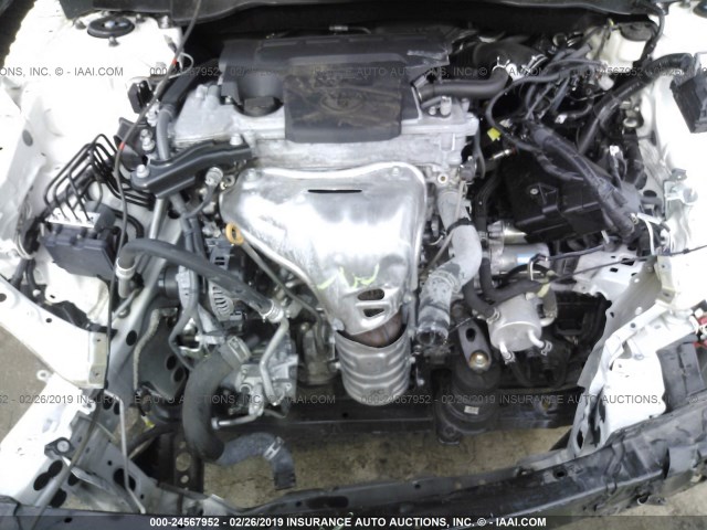 4T1BF1FK2GU222463 - 2016 TOYOTA CAMRY LE/XLE/SE/XSE 白色 照片 10