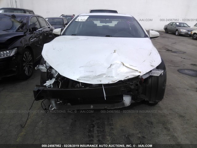 4T1BF1FK2GU222463 - 2016 TOYOTA CAMRY LE/XLE/SE/XSE 白色 照片 6