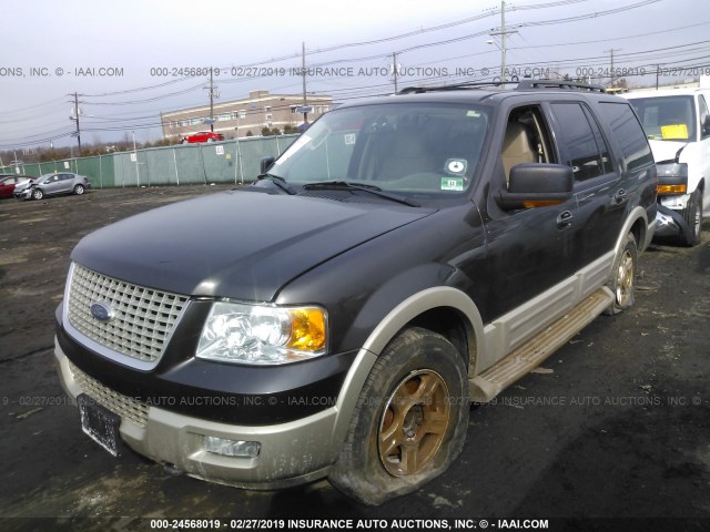 1FMFU18545LB06120 - 2005 FORD EXPEDITION EDDIE BAUER BROWN photo 2