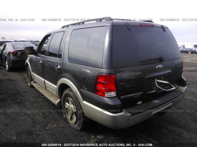 1FMFU18545LB06120 - 2005 FORD EXPEDITION EDDIE BAUER BROWN photo 3