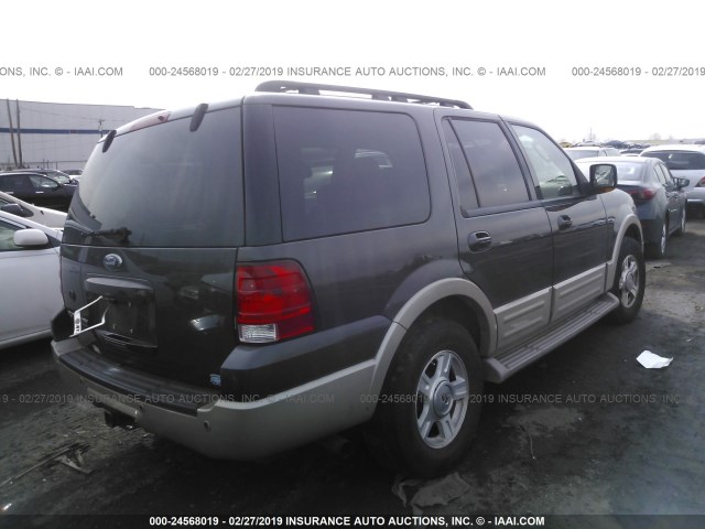 1FMFU18545LB06120 - 2005 FORD EXPEDITION EDDIE BAUER BROWN photo 4