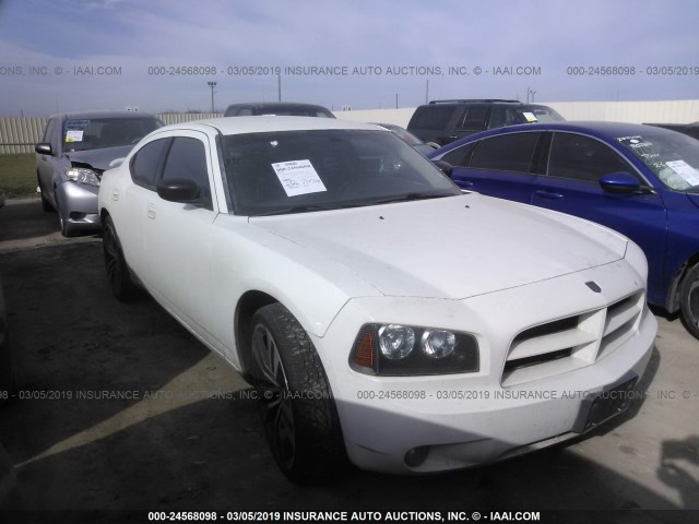 2B3KA43R56H391756 - 2006 DODGE CHARGER SE/SXT WHITE photo 1